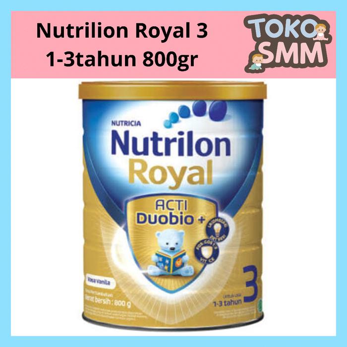 Gambar Nutrilon royal 3 1-3tahun 800gr acti duobio+ - Bubble Wrap dari SMM mart undefined Tokopedia