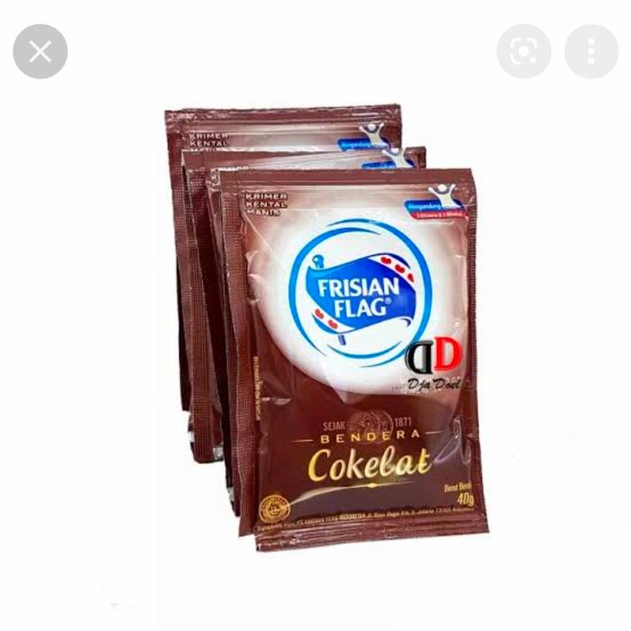 Gambar susu bendera sachet dari Gerbong sayur lauk undefined Tokopedia
