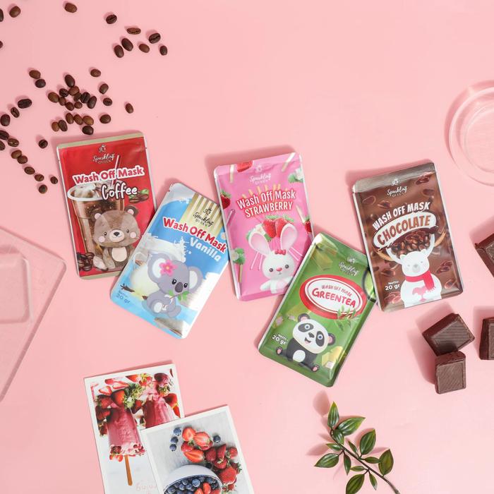 Jual Masker Organik Sparkling Queen Bpom gr Vannila Gram Jakarta Barat C A Cosmetic Tokopedia