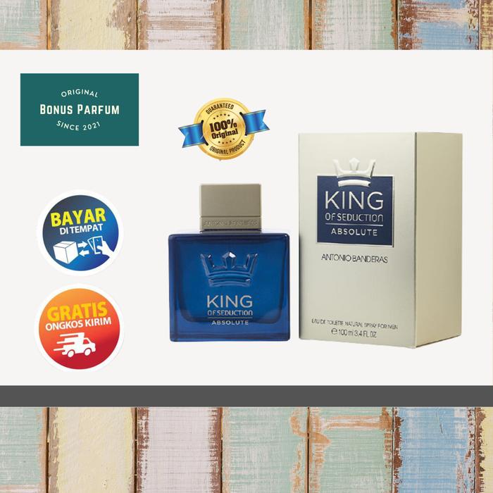 antonio banderas king absolute 100ml