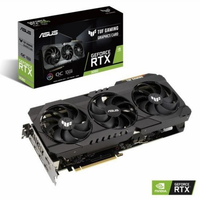 Gpu Gigabyte Geforce Rtx 3080 Gaming Oc 10gb Gddr6x Rtx 3080