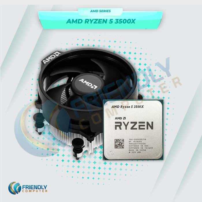 Gaming Pc Ryzen 3500x Gtx 1660 Super MXZ Gaming PC Computer AMD