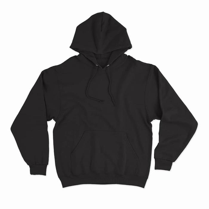 Gambar SWEATERPOLOS HOODIE JUMPER UKURAN XXL PRIA WANITA - Hitam, M dari Sillverrreleven undefined Tokopedia