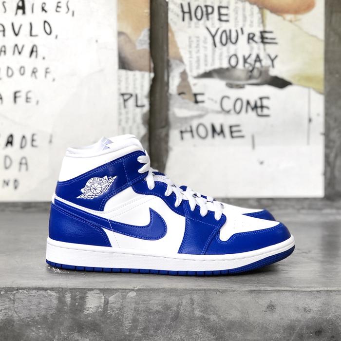 Air Jordan Mid Kentucky Blue di Hyperivalstore Tokopedia
