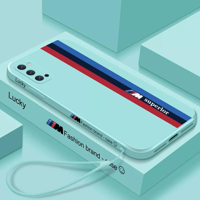 Gambar Case Oppo Reno 6 Pro 5G Silikon Color Lucky Case Premium - Hijau Muda dari Benny Acc undefined Tokopedia