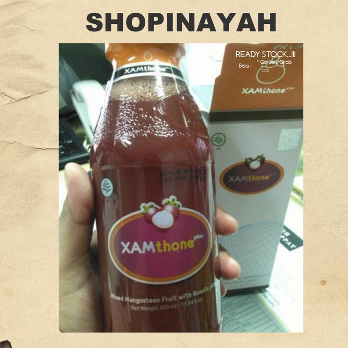 Gambar XAMTHONE PLUS ASLI DAN ORIGINAL 100% JUS KULIT MANGGIS dari Shopinayah undefined Tokopedia