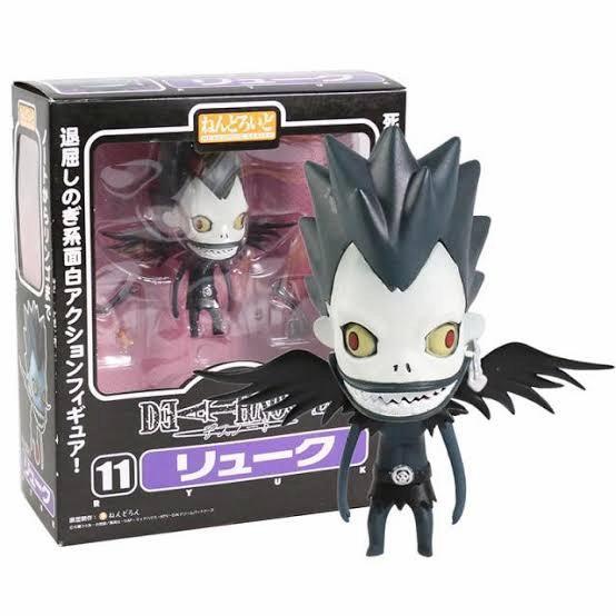 Gambar Nendo Anime 1200 or L 1160 Light Yagami Nendoroid V02 Figure - Ryuk dari Larizt Shop Jakarta undefined Tokopedia