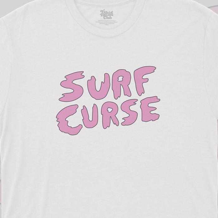 Gambar [TshirtFanclub] Kaos Music Band Surf Curse - Putih, S dari TshirtFanclub undefined Tokopedia