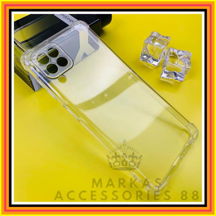Gambar SAMSUNG GALAXY M22 4G M225FV CASE CRYSTAL CRACK SOFT TPU COVER CAFELE - CLEAR dari Markas acc 88 undefined Tokopedia