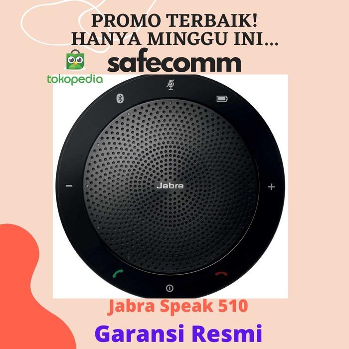 Jual Jabra Speak 510 MS \u0026 UC - 510 MS 