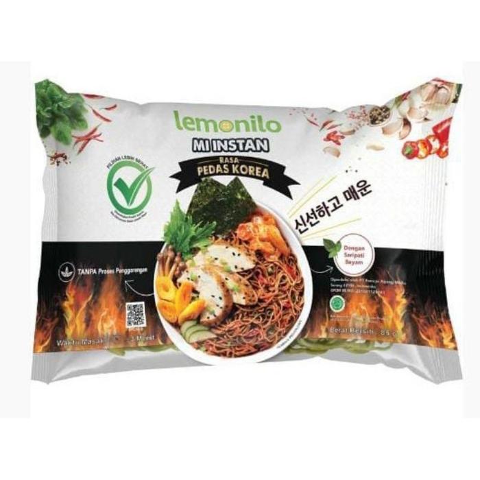 Gambar Lemonilo Mie Pedas Korea 85g dari MEKAR SWALAYAN undefined Tokopedia