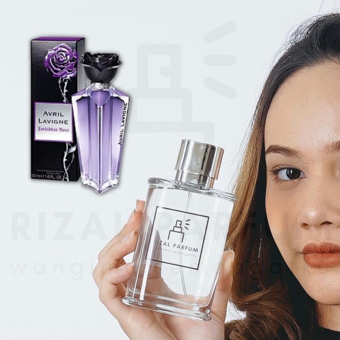 Promo PARFUM WANITA AVRIL LAVIGNE FORBIDDEN ROSE - INSPIRED - BEST