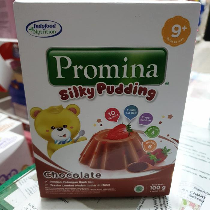Gambar PROMINA SILKY PUDDING CHOCOLATE 100GR dari MAKMUR SAKO undefined Tokopedia