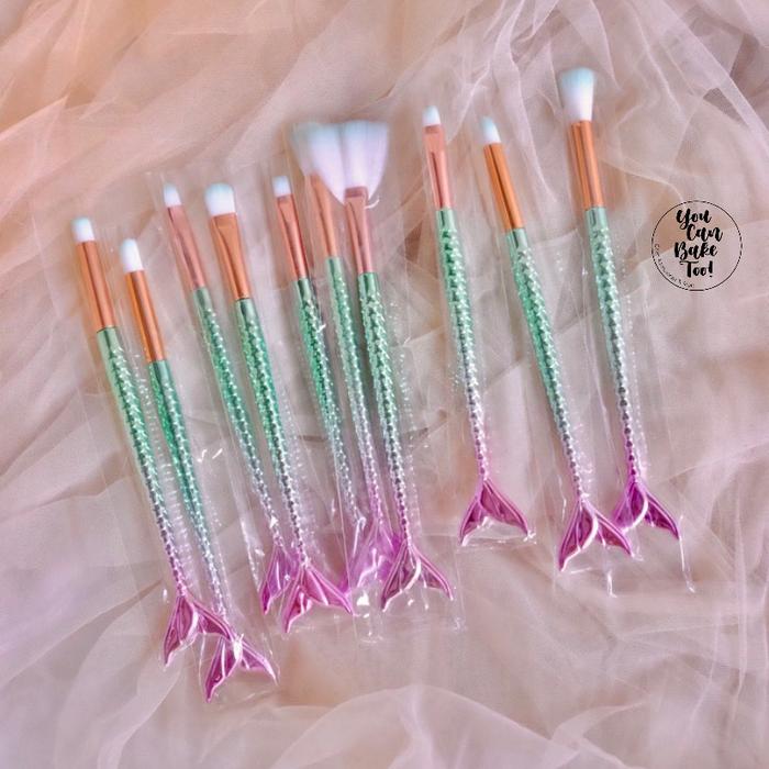 Gambar Mermaid Brush Set - Tosca dari You Can Bake Too undefined Tokopedia