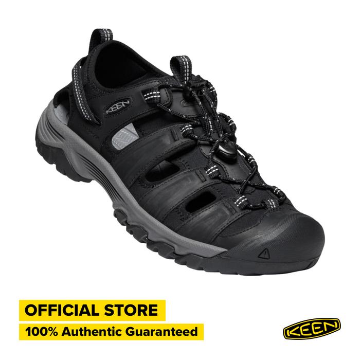 Gambar Keen Men Targhee III Sandals - Black/Grey - 9 dari KEEN Indonesia undefined Tokopedia