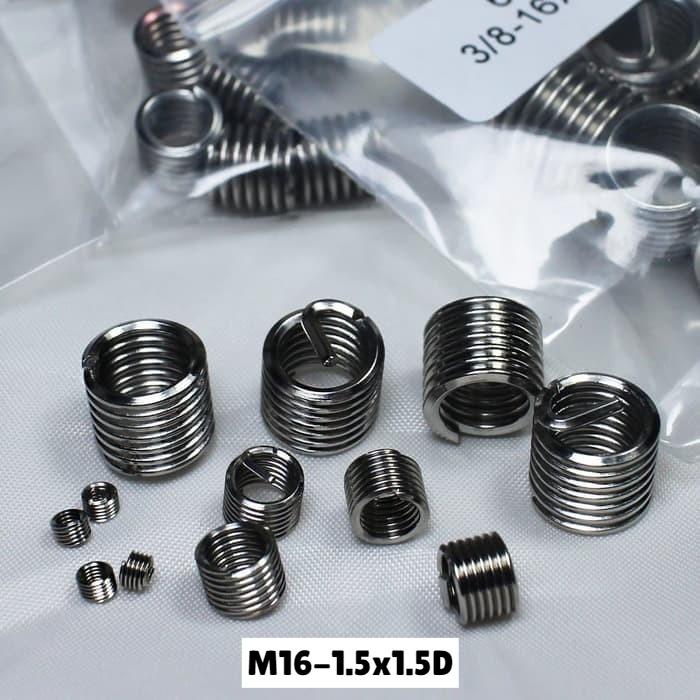 Jual Thread Repair Insert M16 x 1.5 Recoil ReCoil Thread Repair Insert