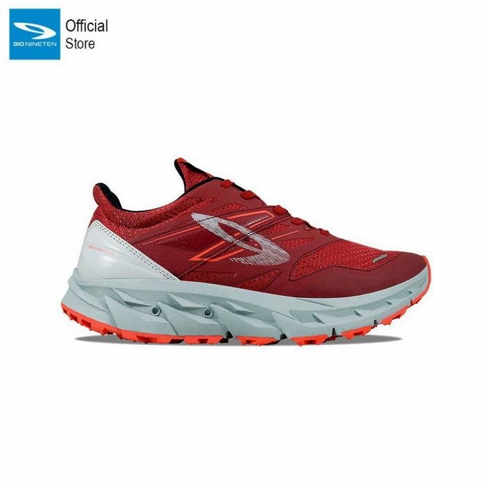 Gambar 910 Nineten YUZA EVO Sepatu Trail Running - Hitam/Burgundy/a - Merah, 39 dari Amry Sport undefined Tokopedia