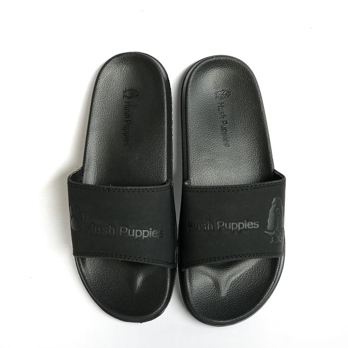 Gambar Sandal Hush Puppies Pria Full Black Like Original Sandal Slide Pria - Hitam, 36 dari HNF STORE.11 undefined Tokopedia