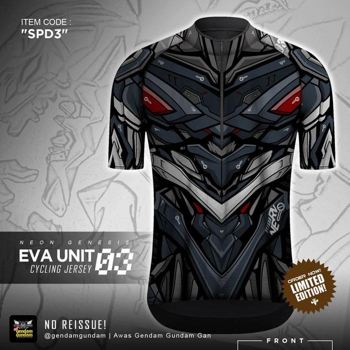 Jual JERSEY SUBLIME EVANGELION 03 