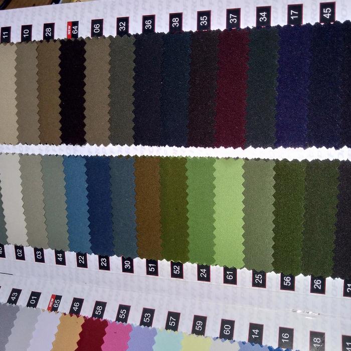 Gambar Custom Ukuran Warna Seragam Setelan PDH + Celana Panjang Kerja Kantor - Brand Proff - 2, Lengan Pendek dari PIXEL OFFICIAL STORE undefined Tokopedia