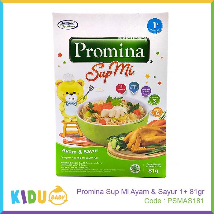 Gambar Promina Sup Mi 1+ 84gr Makanan bayi & Anak / Mie Sehat Kidu Baby - Ayam&Sayur dari Kidu Baby undefined Tokopedia