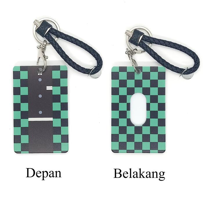 Gambar card holder tempat kartu anime kimetsu no yaiba - 1 dari Wildcard-olshop undefined Tokopedia