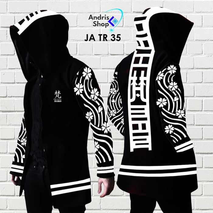 Gambar Jaket Brahman Tokyo Revengers Cosplay - JA TR 35 - M dari Andris Shop undefined 5 Tokopedia