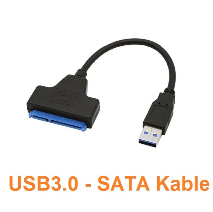 Gambar Kabel Sata to USB 2.0 3.0 Konektor Adapater Sata to USB Konverter - USB 3 0 dari MT Electronic_NEW undefined Tokopedia
