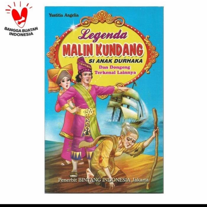 Gambar Buku Cerita Rakyat Legenda Dongeng Terkenal lainnya - malin Kundang dari Afdhal stationery undefined Tokopedia