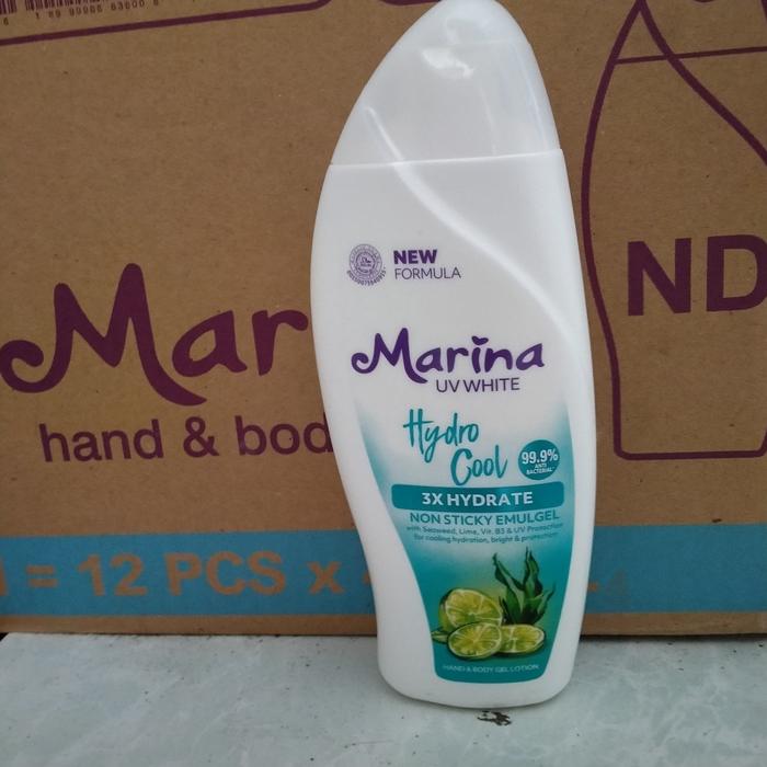 Gambar marina uv white 100ml - hydro cool dari Zahra Beauty2 undefined Tokopedia