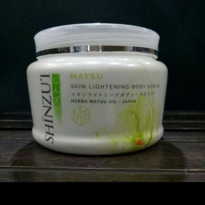 Gambar shinzui lulur body scrub - matsu, 110gr dari tokoserbaada8888_NEW undefined Tokopedia