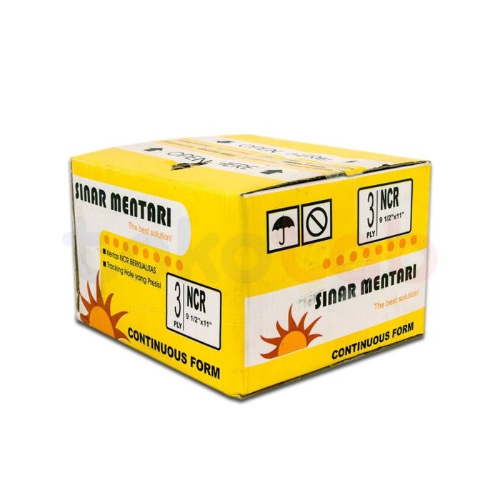 Gambar 3 Ply Full Warna Kertas Continuous Form Sinar Mentari 9 1/2" x 11" - RANGKAP WARNA dari Mitra Office_NEW undefined Tokopedia