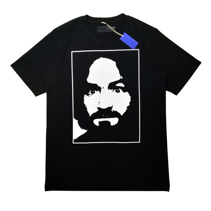 Gambar Kaos Axl Rose Guns N Roses - Charles Manson - Hitam, S dari Indielable undefined Tokopedia