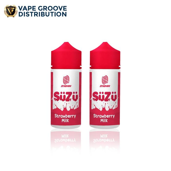 Gambar LIQUID SUZU STRAWBERRY 100ML LIQUID SUZU V2 STRAWBERRY MILK BY 2THUMBS - 3MG dari vapegroove undefined Tokopedia