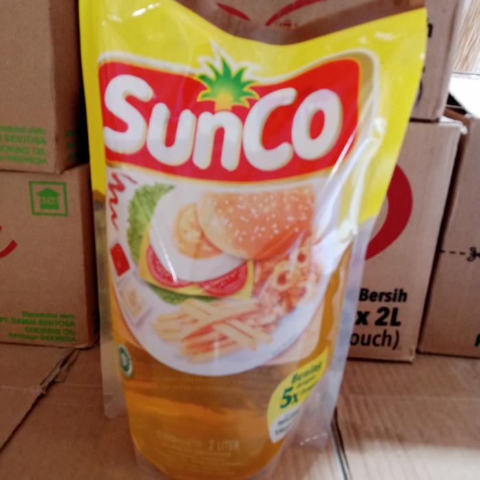 Gambar minyak goreng sunco 2 liter dari De Moya Toserba undefined Tokopedia