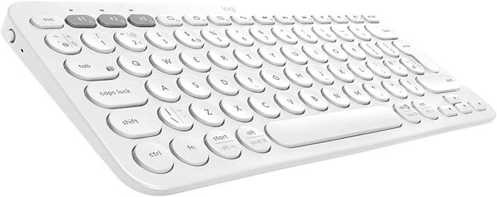 Gambar Keyboard Logitech K380 Bluetooth - (GARANSI RESMI) - Putih dari Mitra Technologi undefined Tokopedia
