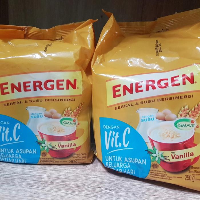 Gambar Energen Vanilla 1 Pack Isi 10 pcs dari AnugerahKarya20 undefined Tokopedia