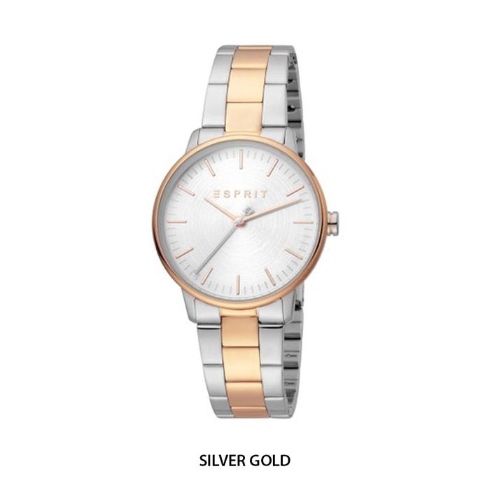 Gambar Jam Tangan Esprit Jam Tangan Wanita ES1L154 Original - SilverGold dari STARTIME OFFICIAL undefined Tokopedia