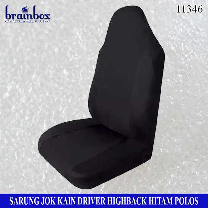 Gambar Sarung Jok Kursi Mobil Highback Hitam Cover Jok Bungkus Jok Pelindung - Hitam Polos dari Brainbox Car and Home undefined Tokopedia