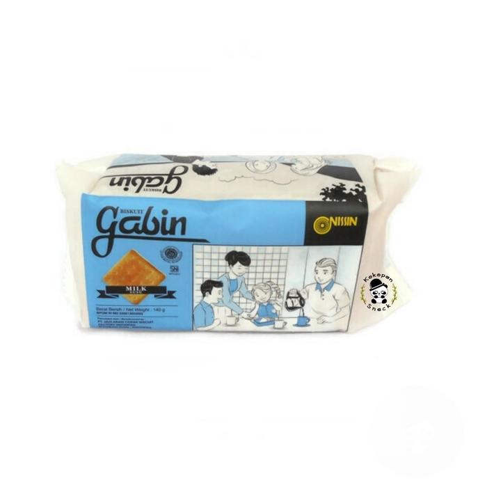 Gambar Nissin Biscuit Gabin 140G Wafer Biskuit Gabin Makanan Ringan Jajan - Original dari Toserba Memenuhi Kebutuhanmu undefined Tokopedia
