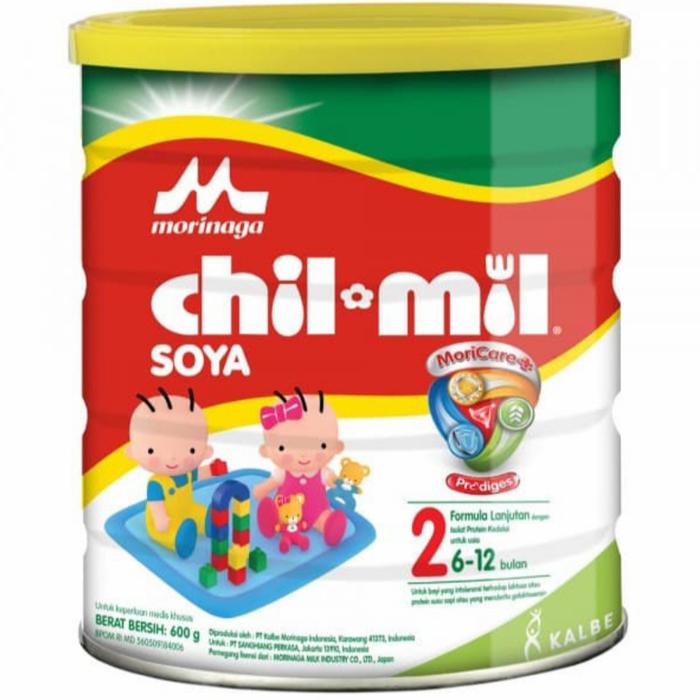 Gambar Morinaga Chil Mil Soya 600 gram dari Nulev undefined Tokopedia
