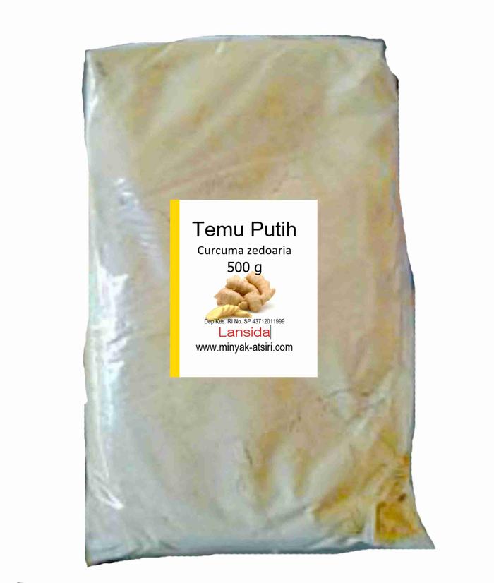 Gambar Bubuk Temu Putih 500 g Serbuk Simplisia Temu Kuning Curcuma zedoaria dari INDOPLANT undefined Tokopedia