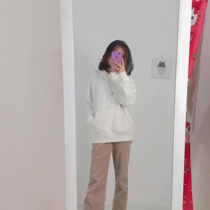 Gambar Thrift Jaket Crewneck Hoodie Swaeter Oversize Preloved Thrifting - Hoodie Salem dari Zisel Store undefined 4 Tokopedia
