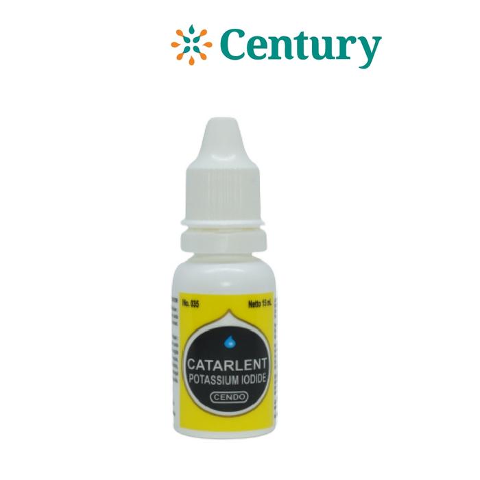 Gambar CENDO CATARLENT EYE DROP 15 ML/TETES MATA/KATARAK dari Apotik Century undefined Tokopedia