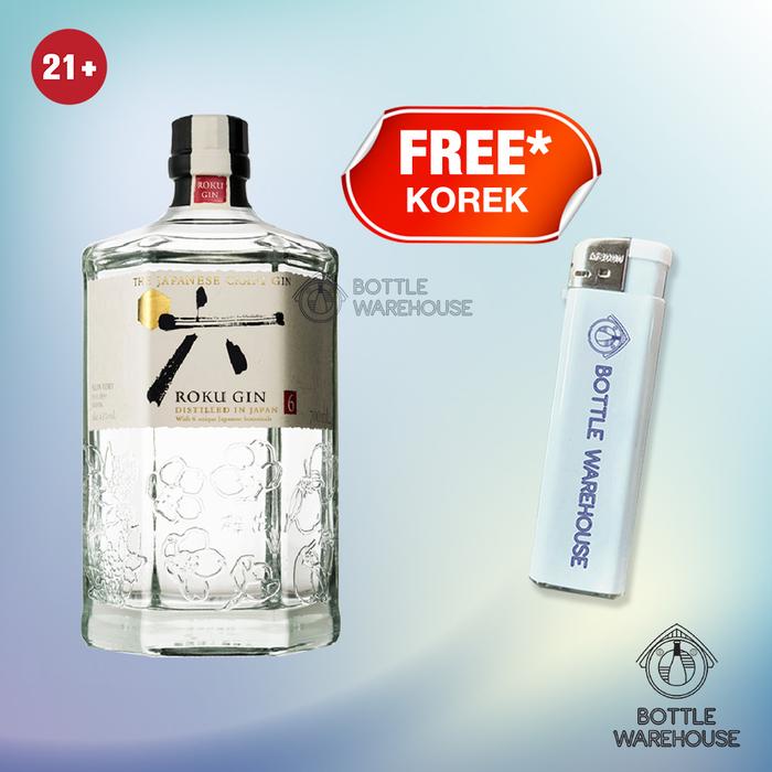 Gambar Roku Gin 700ml dari Bottle Warehouse undefined Tokopedia