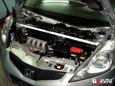 Gambar Freed/Jazz 2008 Strutbar/ Stabilizer Ultra Racing - FRONT 2P dari DBM.ID undefined Tokopedia