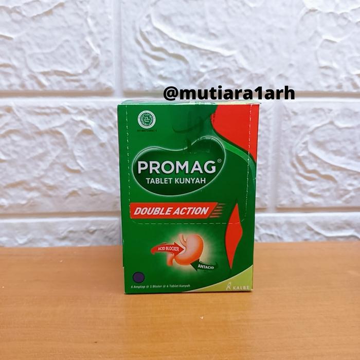 Gambar PROMAG DOUBLE ACTION BOX 36 TABLET dari APT MUTIARA 1 ARH undefined Tokopedia