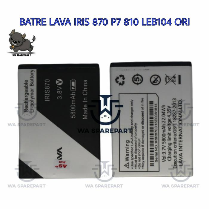 Lava Lbp12500002 Lava Z60 Battery Original Price Battery For Lava