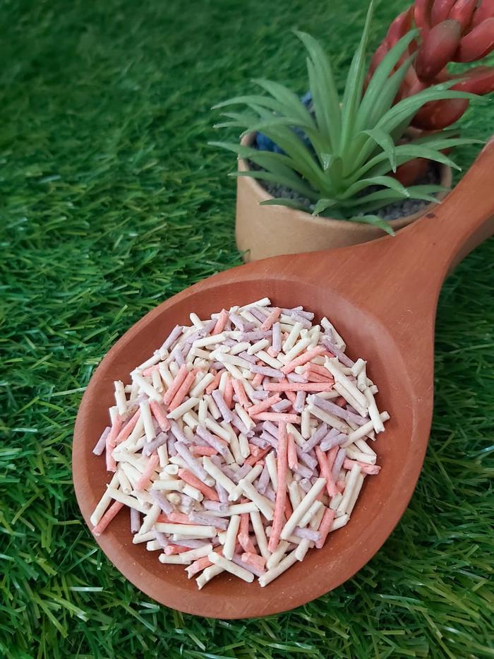 Gambar Alas Kandang Hamster / Clumpet Bedding Hamster / Tofu Litter 150 Gram - Candy dari Dexterhamz undefined Tokopedia