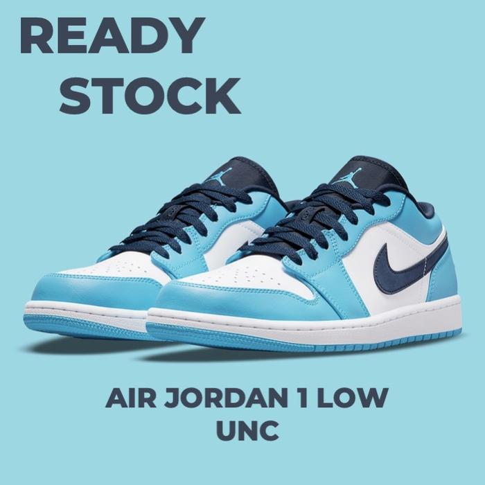 Nike Air Jordan Low UNC 10